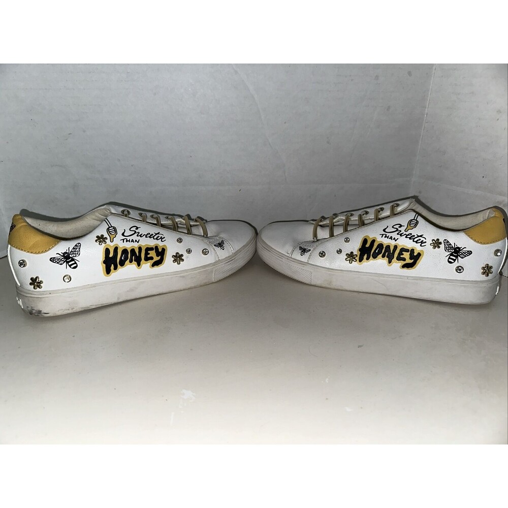 Aldo Special Edition “Sweeter Than Honey” Women’s Shoes Size 6.5 Mm79